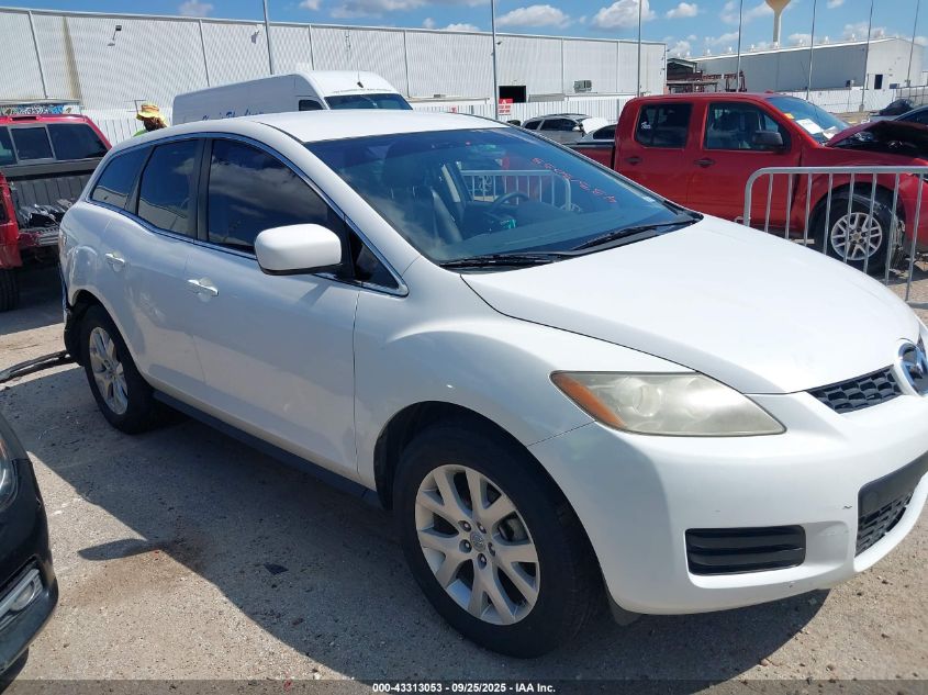 MAZDA CX-7 2008. Lot# 43313053. VIN JM3ER29L780211283. Photo 1