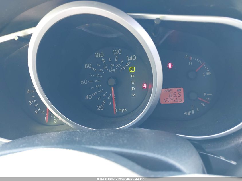 2008 Mazda Cx-7 Touring VIN: JM3ER29L780211283 Lot: 43313053