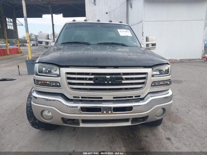 2006 GMC Sierra 2500Hd Sle1 VIN: 1GTHK23D06F216668 Lot: 43313062