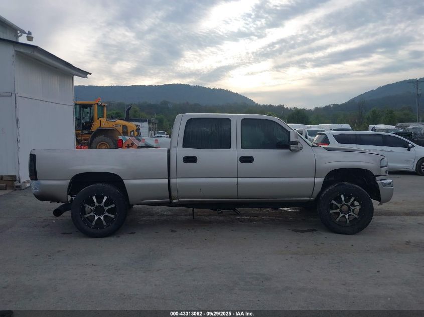 2006 GMC Sierra 2500Hd Sle1 VIN: 1GTHK23D06F216668 Lot: 43313062