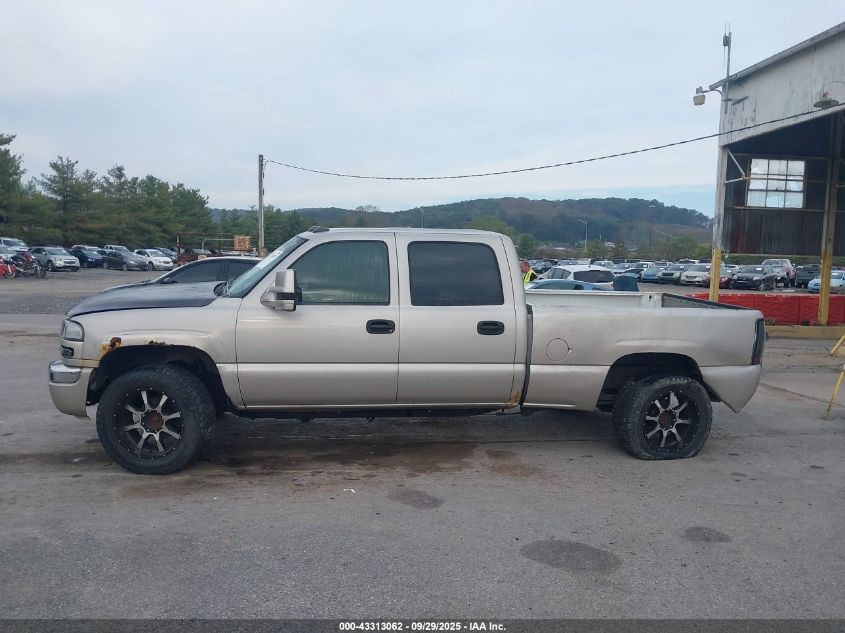 2006 GMC Sierra 2500Hd Sle1 VIN: 1GTHK23D06F216668 Lot: 43313062