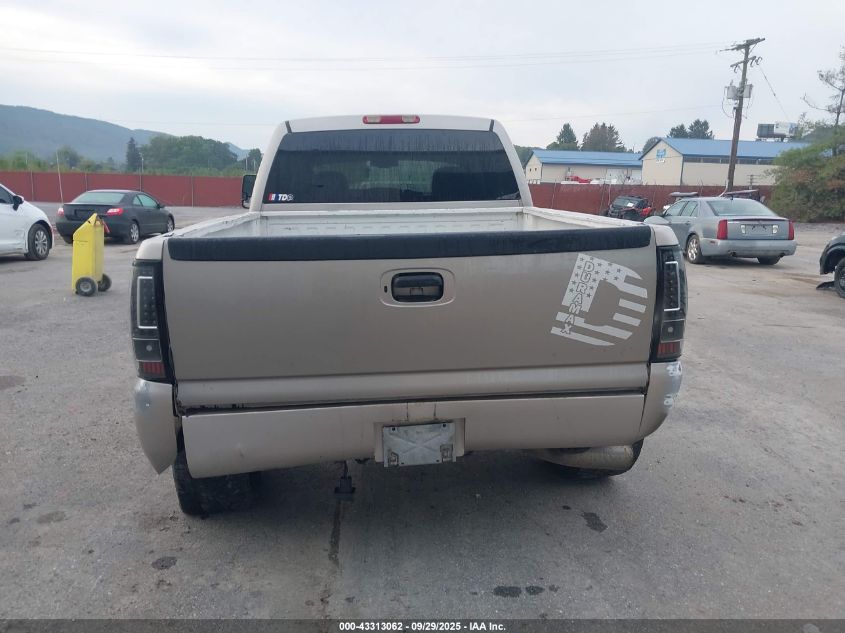 2006 GMC Sierra 2500Hd Sle1 VIN: 1GTHK23D06F216668 Lot: 43313062