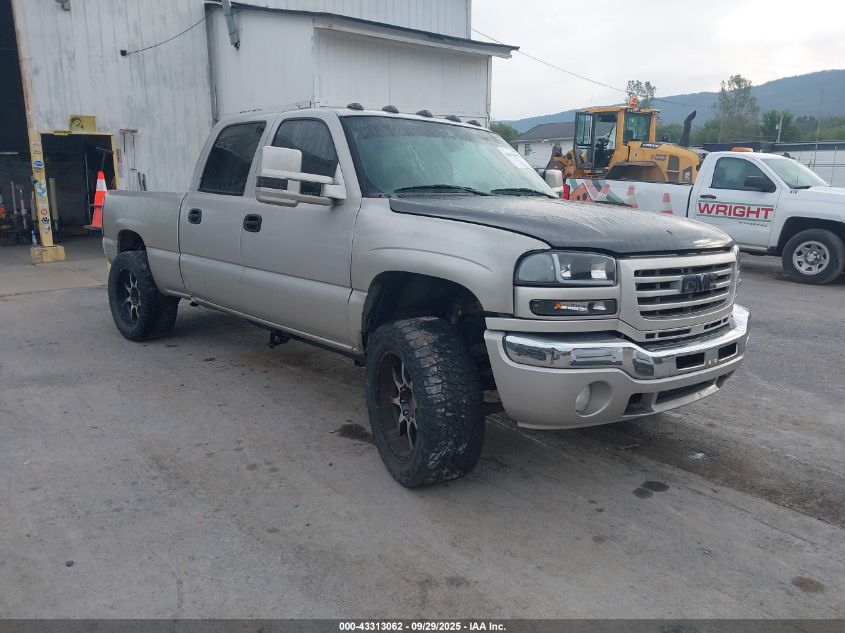 GMC SIERRA 2500HD 2006. Lot# 43313062. VIN 1GTHK23D06F216668. Photo 1