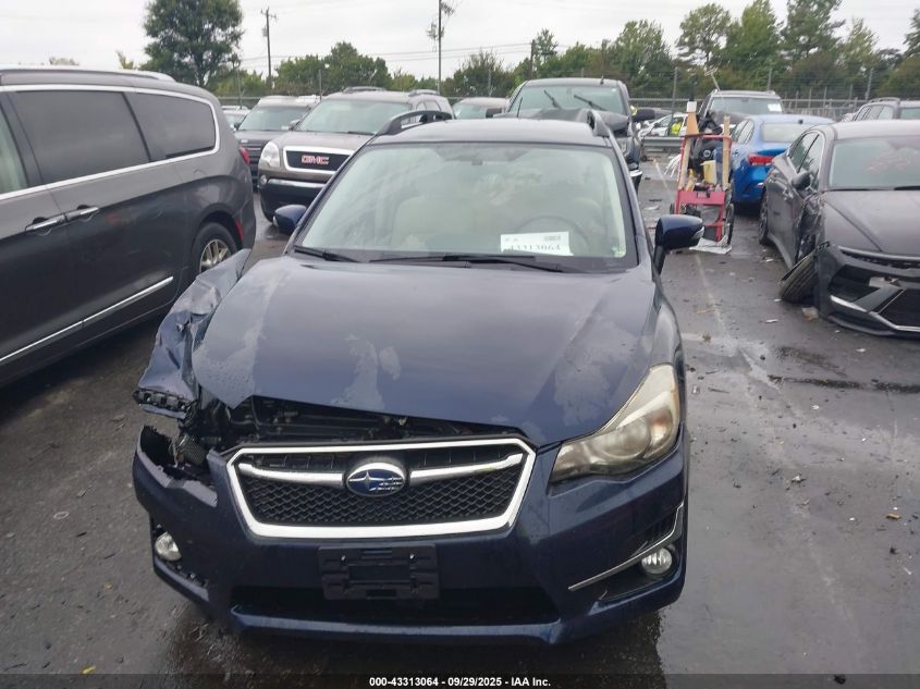 2016 Subaru Impreza 2.0I Sport Premium VIN: JF1GPAP64GH284163 Lot: 43313064