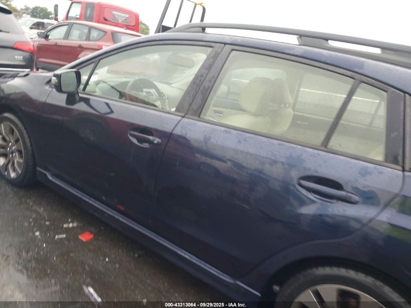 2016 Subaru Impreza 2.0I Sport Premium VIN: JF1GPAP64GH284163 Lot: 43313064