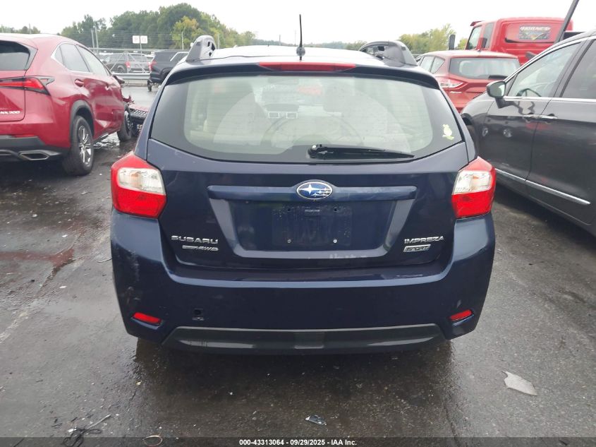 2016 Subaru Impreza 2.0I Sport Premium VIN: JF1GPAP64GH284163 Lot: 43313064