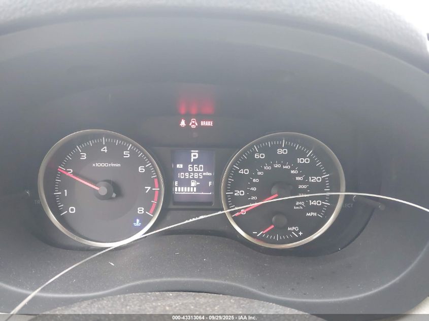 2016 Subaru Impreza 2.0I Sport Premium VIN: JF1GPAP64GH284163 Lot: 43313064