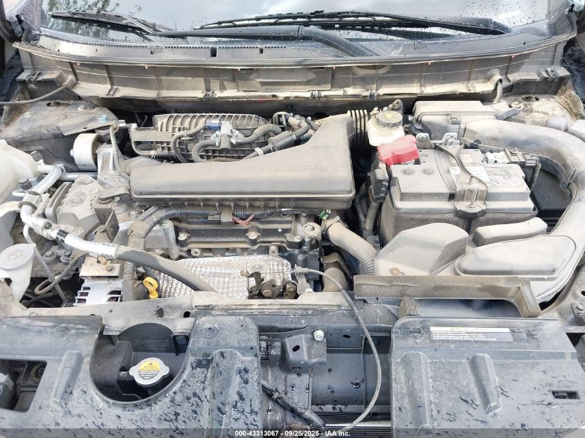 2020 Nissan Rogue Sv Fwd VIN: 5N1AT2MT0LC752386 Lot: 43313067