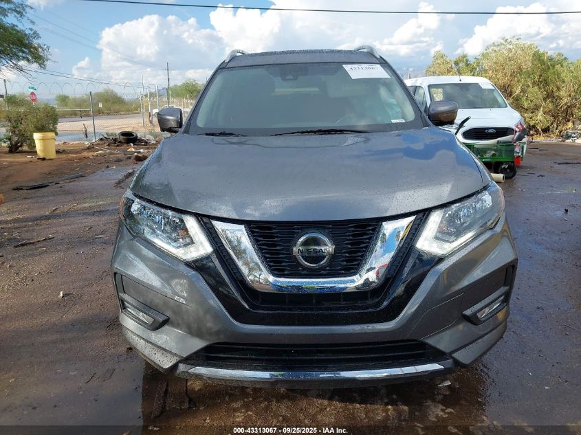 2020 Nissan Rogue Sv Fwd VIN: 5N1AT2MT0LC752386 Lot: 43313067