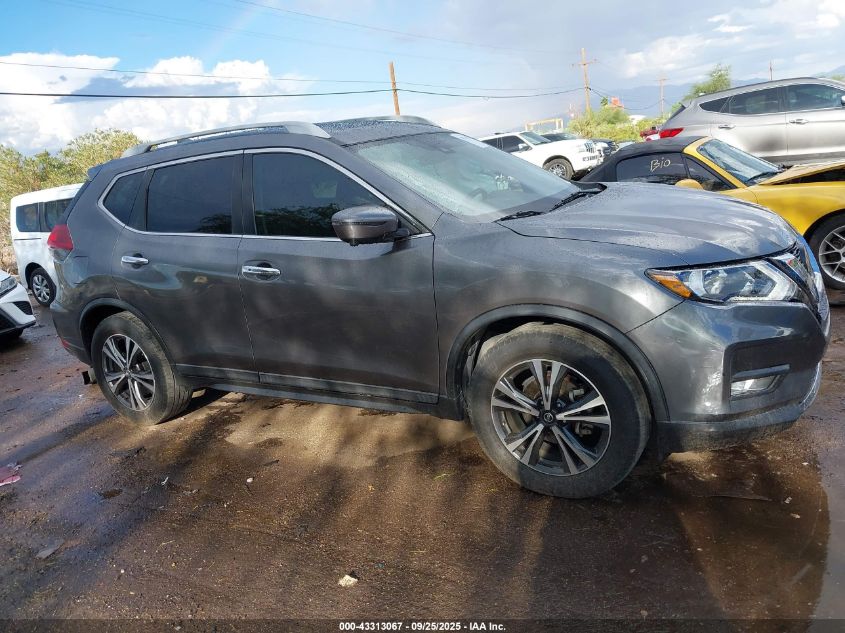 2020 Nissan Rogue Sv Fwd VIN: 5N1AT2MT0LC752386 Lot: 43313067