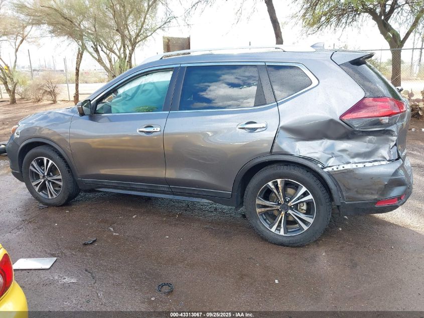 2020 Nissan Rogue Sv Fwd VIN: 5N1AT2MT0LC752386 Lot: 43313067