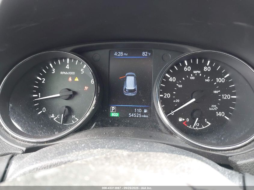 2020 Nissan Rogue Sv Fwd VIN: 5N1AT2MT0LC752386 Lot: 43313067