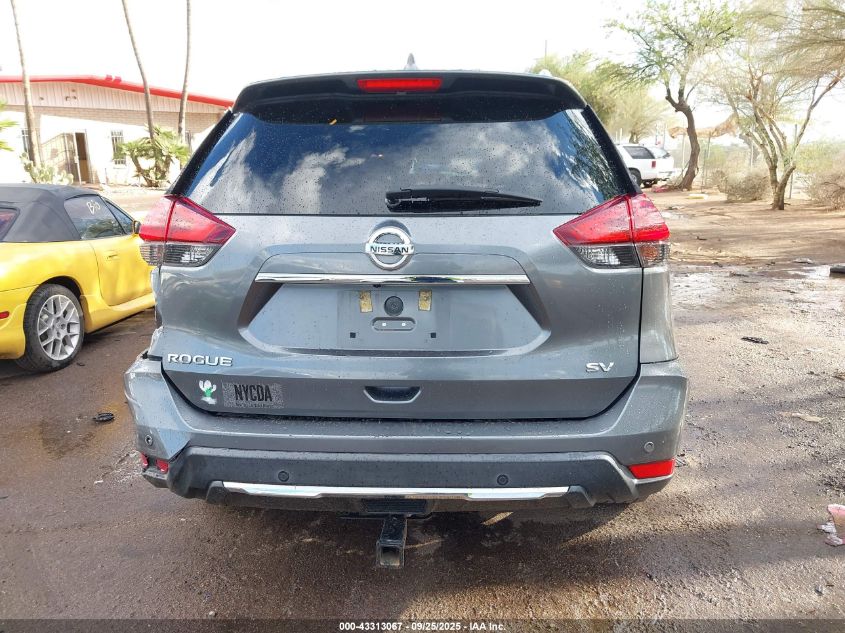 2020 Nissan Rogue Sv Fwd VIN: 5N1AT2MT0LC752386 Lot: 43313067