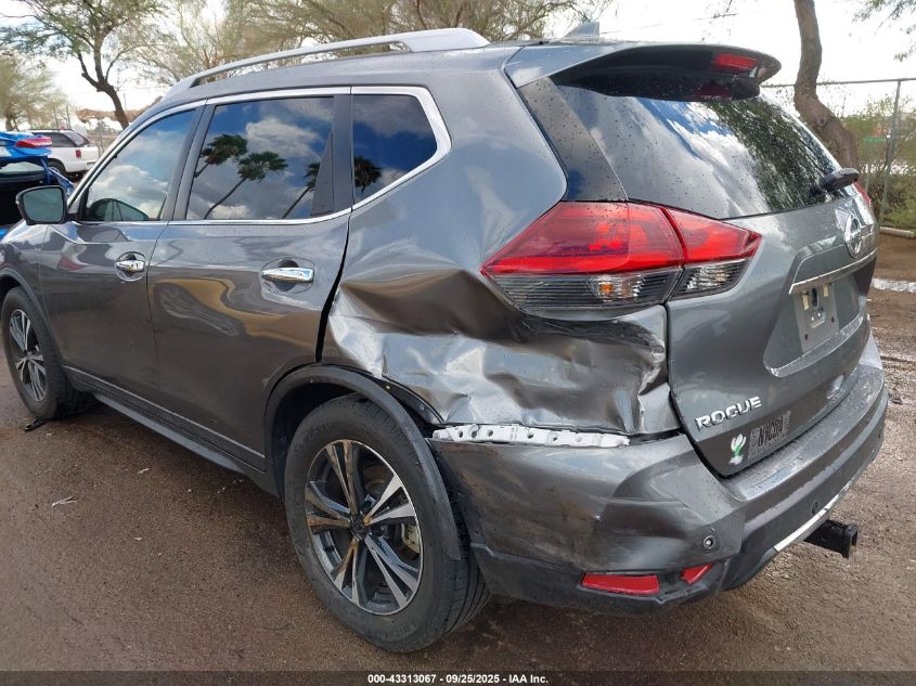 2020 Nissan Rogue Sv Fwd VIN: 5N1AT2MT0LC752386 Lot: 43313067