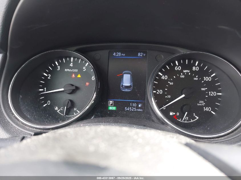 2020 Nissan Rogue Sv Fwd VIN: 5N1AT2MT0LC752386 Lot: 43313067