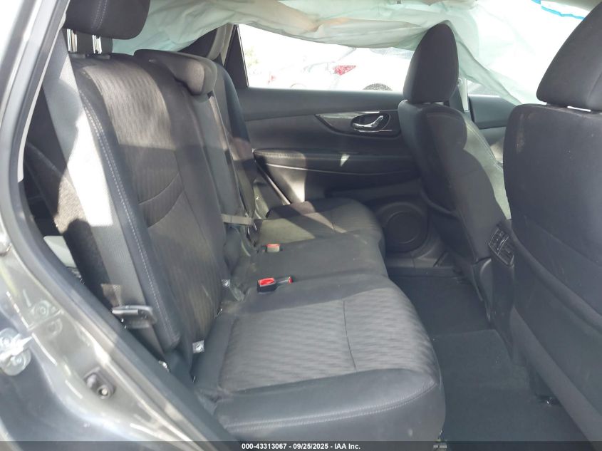 2020 Nissan Rogue Sv Fwd VIN: 5N1AT2MT0LC752386 Lot: 43313067