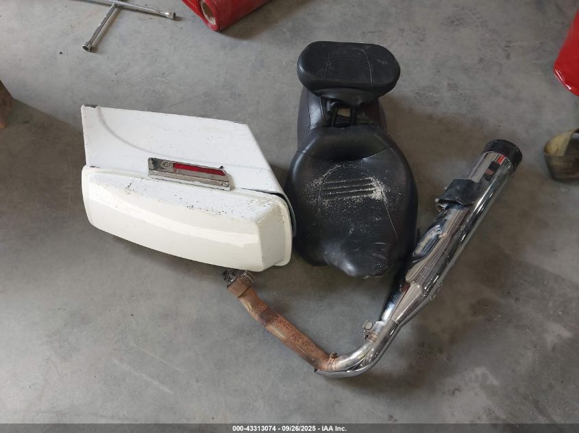 2009 Harley-Davidson Flhtp VIN: 1HD1FMM189Y636627 Lot: 43313074