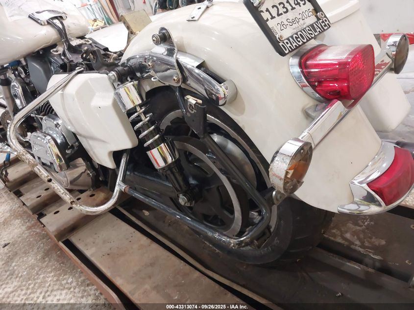 2009 Harley-Davidson Flhtp VIN: 1HD1FMM189Y636627 Lot: 43313074