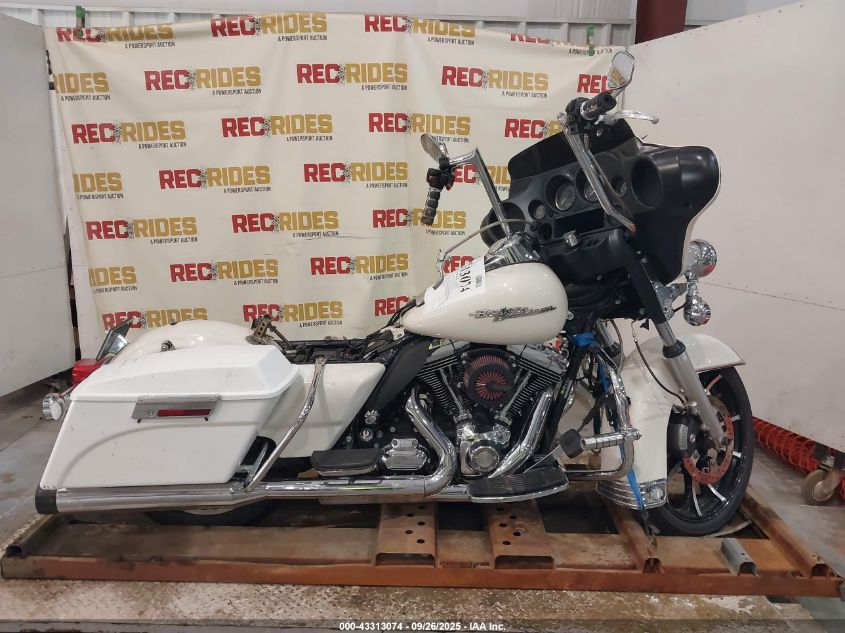 2009 Harley-Davidson Flhtp VIN: 1HD1FMM189Y636627 Lot: 43313074