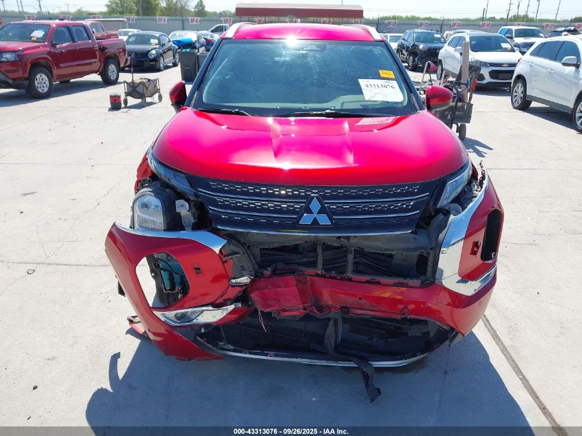 2022 Mitsubishi Outlander Sel 2.5 S-Awc/Sel Launch Edition S-Awc/Sel Special Edition S-Awc VIN: JA4J4VA85NZ009638 Lot: 43313076