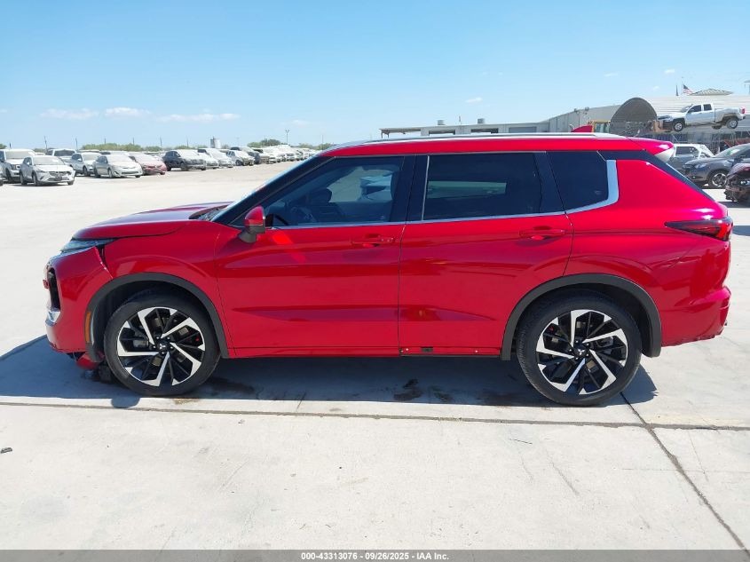 2022 Mitsubishi Outlander Sel 2.5 S-Awc/Sel Launch Edition S-Awc/Sel Special Edition S-Awc VIN: JA4J4VA85NZ009638 Lot: 43313076