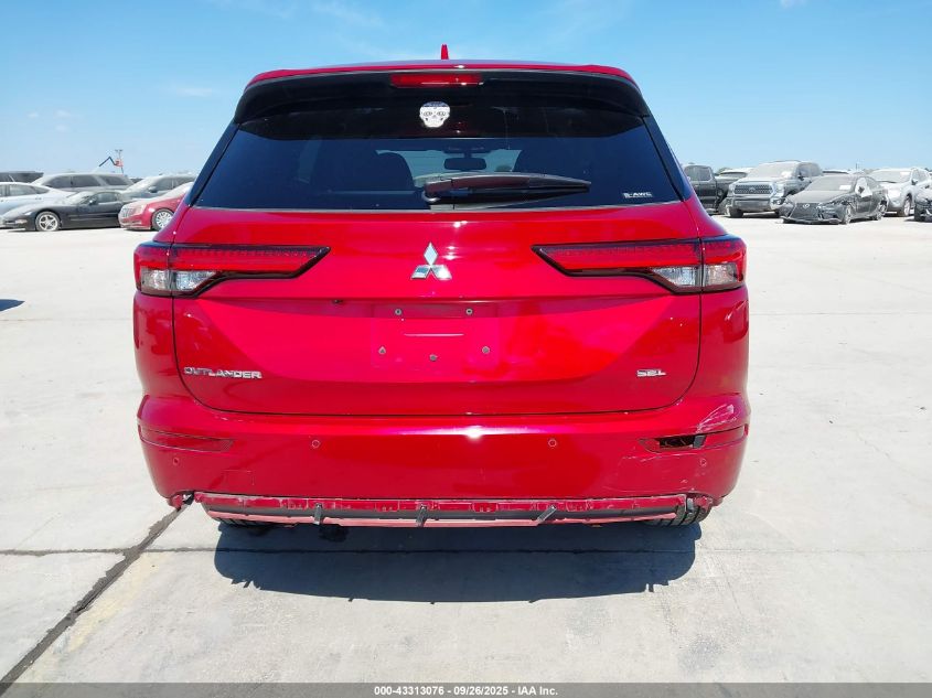 2022 Mitsubishi Outlander Sel 2.5 S-Awc/Sel Launch Edition S-Awc/Sel Special Edition S-Awc VIN: JA4J4VA85NZ009638 Lot: 43313076