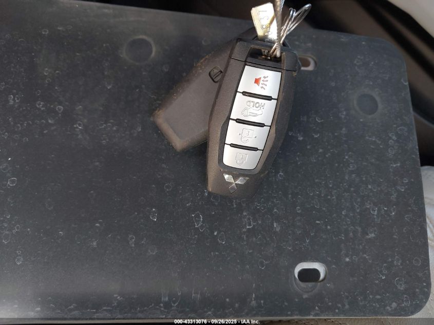 2022 Mitsubishi Outlander Sel 2.5 S-Awc/Sel Launch Edition S-Awc/Sel Special Edition S-Awc VIN: JA4J4VA85NZ009638 Lot: 43313076