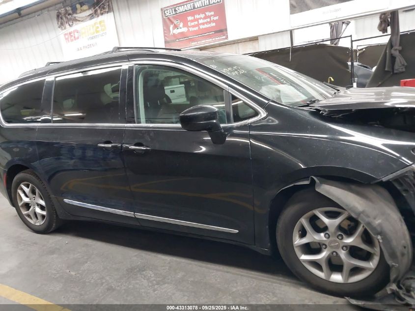 2017 Chrysler Pacifica Touring-L VIN: 2C4RC1BG6HR514368 Lot: 43313078