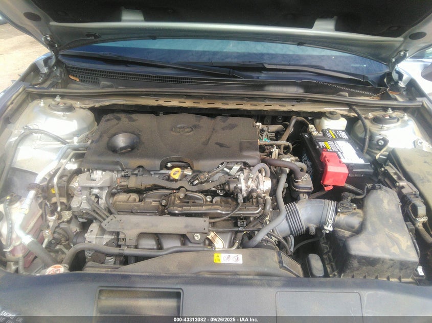 2022 TOYOTA CAMRY LE - 4T1C11AK7NU644378