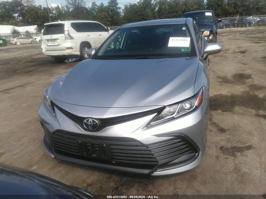 2022 TOYOTA CAMRY LE - 4T1C11AK7NU644378
