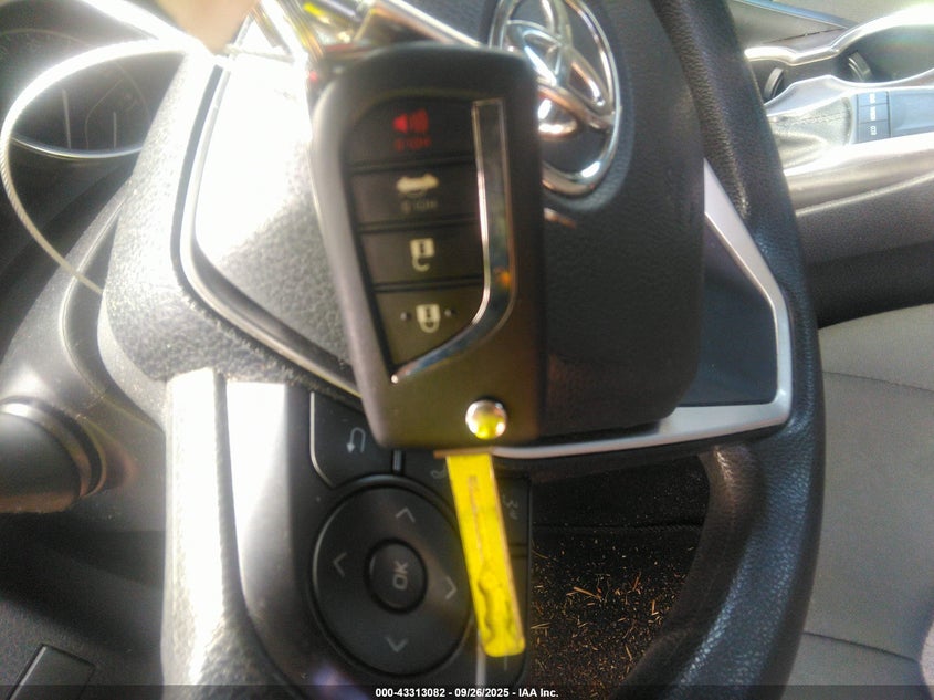 2022 TOYOTA CAMRY LE - 4T1C11AK7NU644378