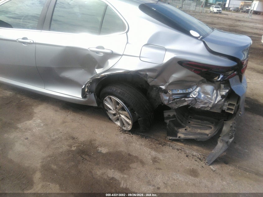 2022 TOYOTA CAMRY LE - 4T1C11AK7NU644378