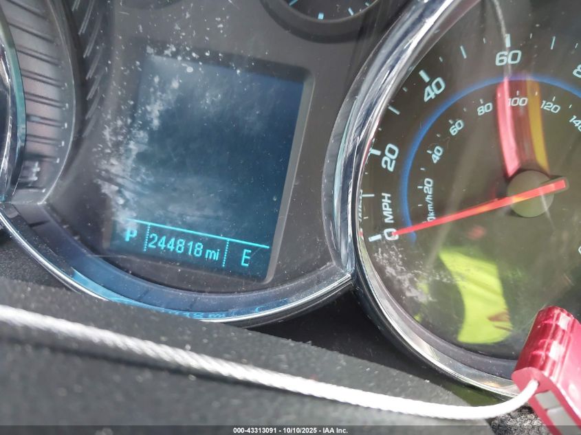 2013 Chevrolet Cruze Ltz VIN: 1G1PG5SB9D7101274 Lot: 43313091