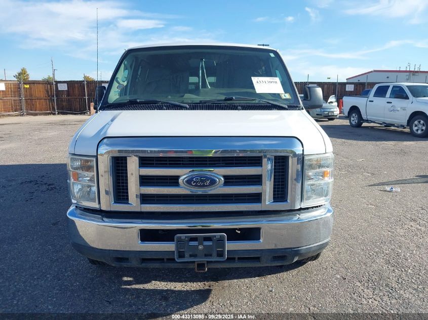 2013 Ford E-150 Xlt VIN: 1FMNE1BW1DDB17207 Lot: 43313098