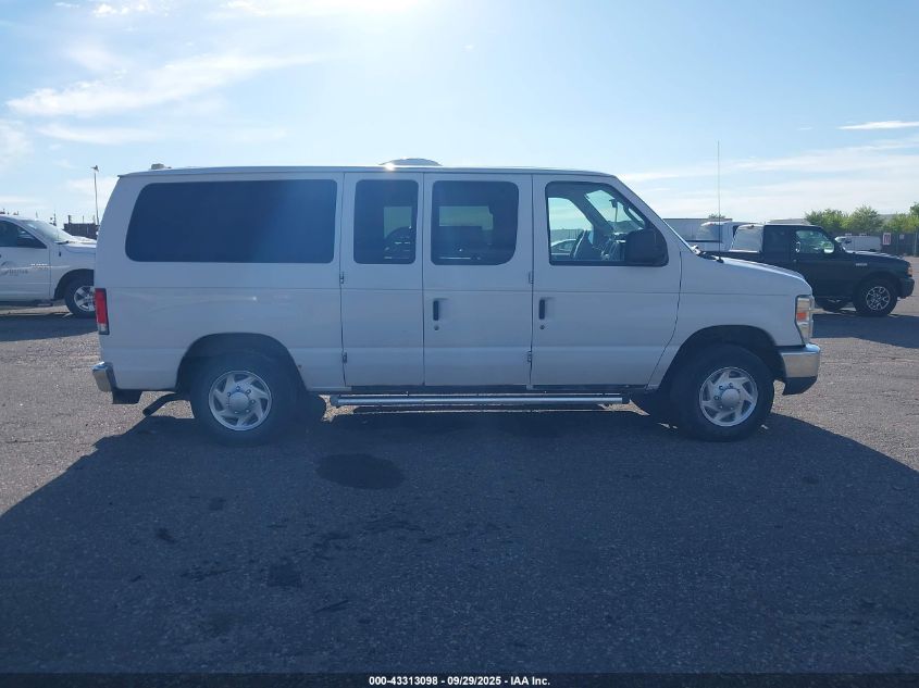 2013 Ford E-150 Xlt VIN: 1FMNE1BW1DDB17207 Lot: 43313098