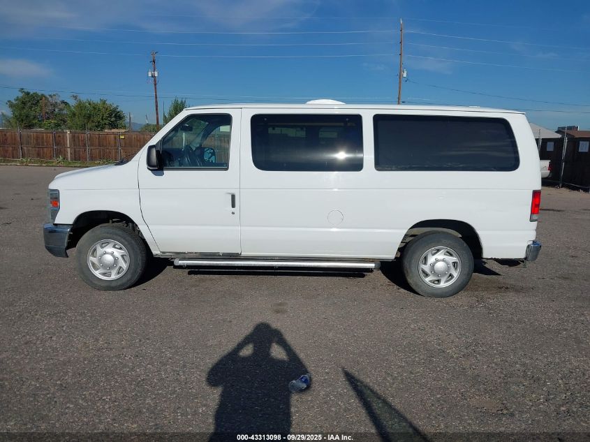 2013 Ford E-150 Xlt VIN: 1FMNE1BW1DDB17207 Lot: 43313098