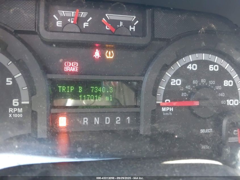 2013 Ford E-150 Xlt VIN: 1FMNE1BW1DDB17207 Lot: 43313098