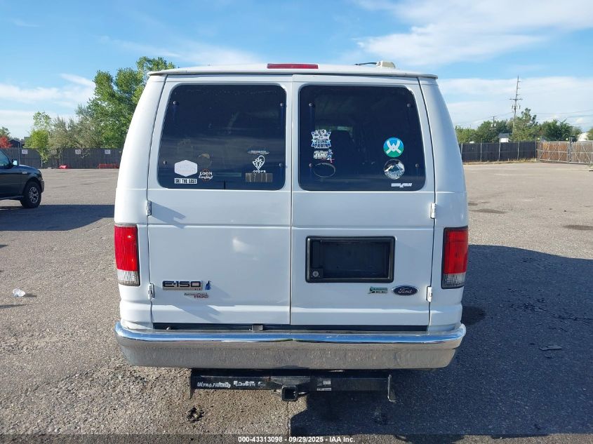 2013 Ford E-150 Xlt VIN: 1FMNE1BW1DDB17207 Lot: 43313098