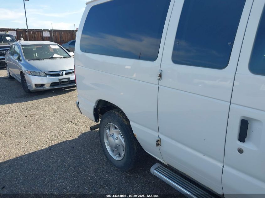 2013 Ford E-150 Xlt VIN: 1FMNE1BW1DDB17207 Lot: 43313098