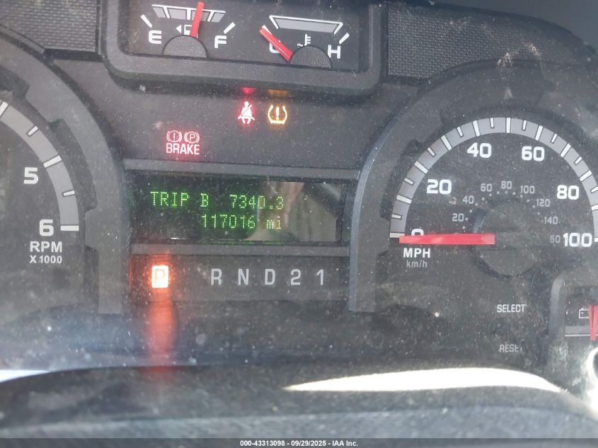 2013 Ford E-150 Xlt VIN: 1FMNE1BW1DDB17207 Lot: 43313098