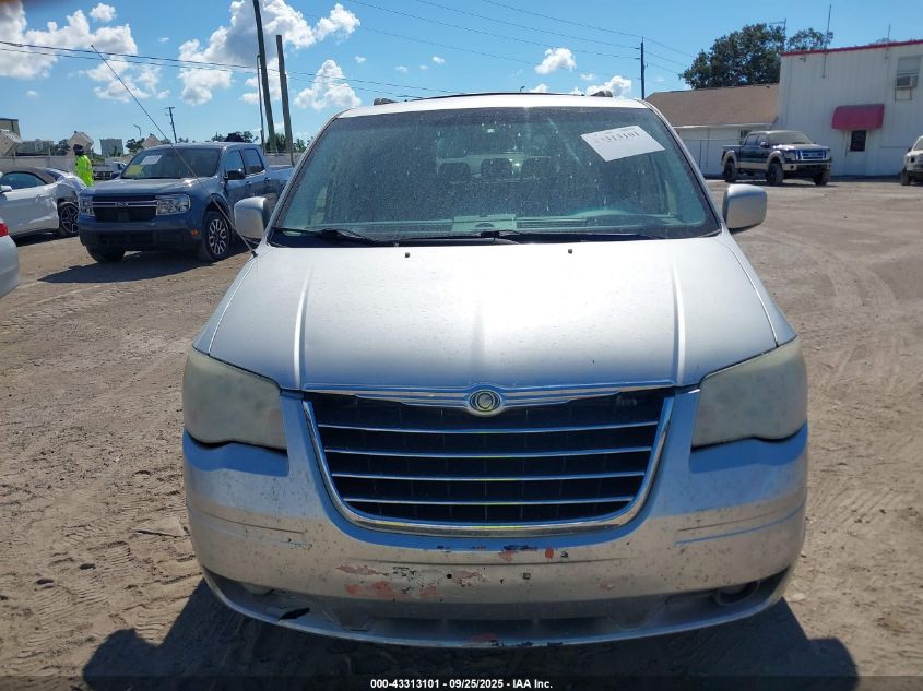 2008 Chrysler Town & Country Touring VIN: 2A8HR54P28R623613 Lot: 43313101
