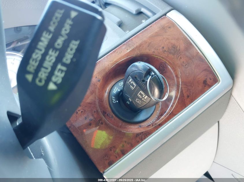 2008 Chrysler Town & Country Touring VIN: 2A8HR54P28R623613 Lot: 43313101