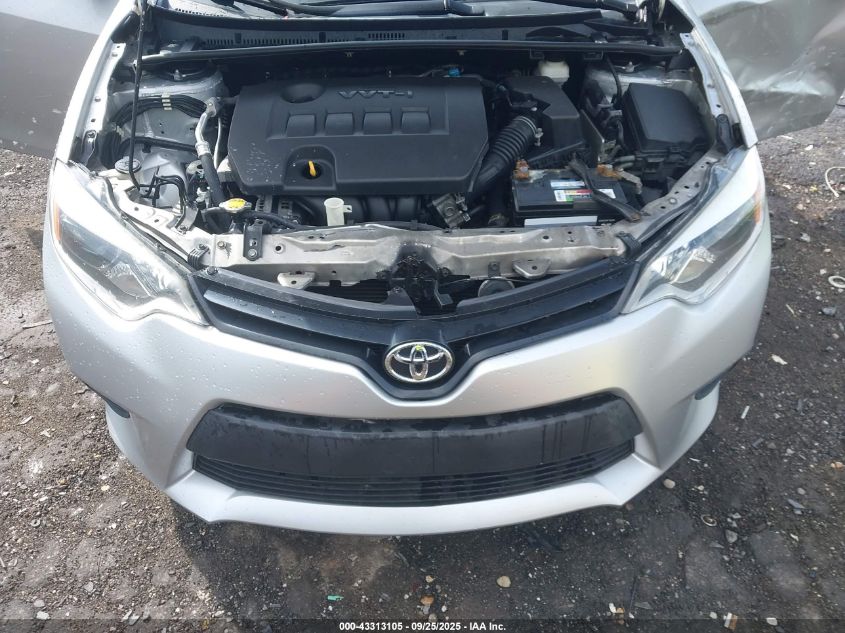 2014 Toyota Corolla L VIN: 5YFBURHE1EP134014 Lot: 43313105