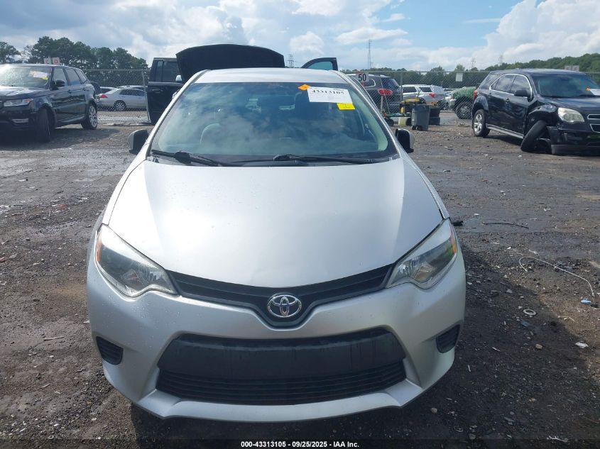 2014 Toyota Corolla L VIN: 5YFBURHE1EP134014 Lot: 43313105