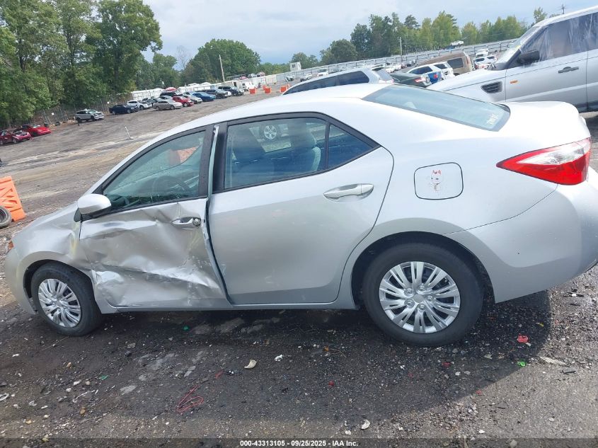 2014 Toyota Corolla L VIN: 5YFBURHE1EP134014 Lot: 43313105