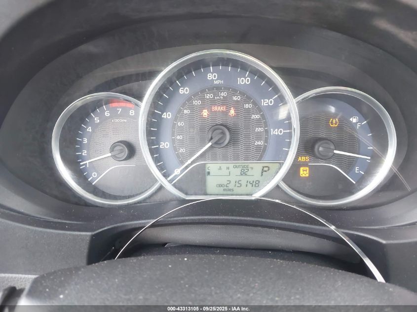 2014 Toyota Corolla L VIN: 5YFBURHE1EP134014 Lot: 43313105