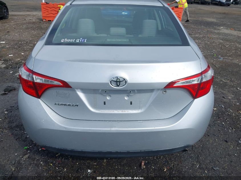 2014 Toyota Corolla L VIN: 5YFBURHE1EP134014 Lot: 43313105