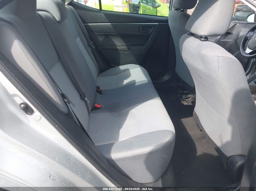 2014 Toyota Corolla L VIN: 5YFBURHE1EP134014 Lot: 43313105