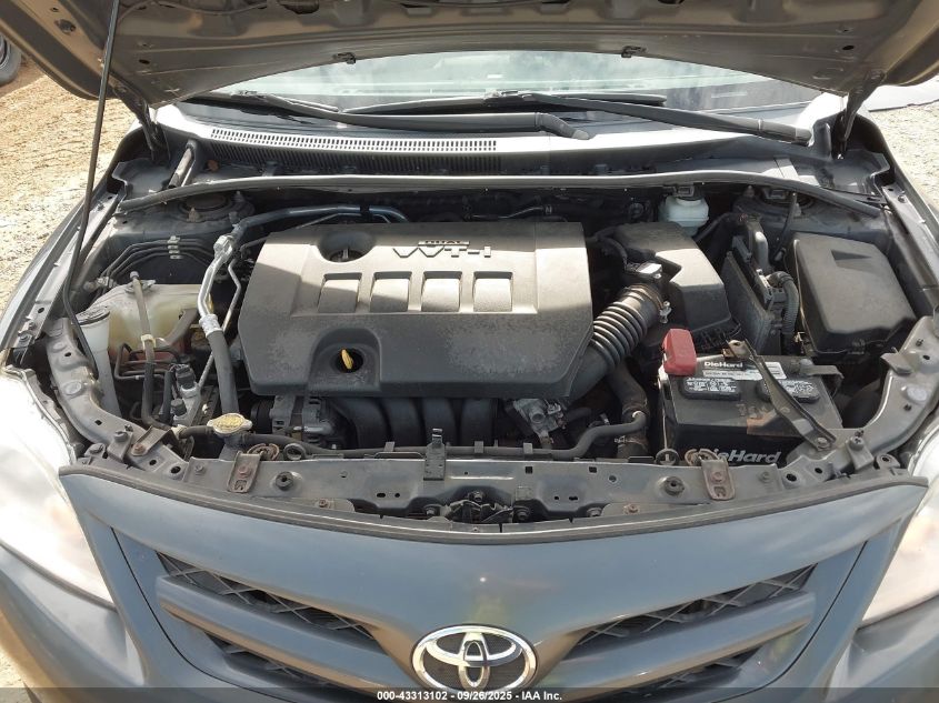 2011 Toyota Corolla Le VIN: 2T1BU4EE6BC728021 Lot: 43313102