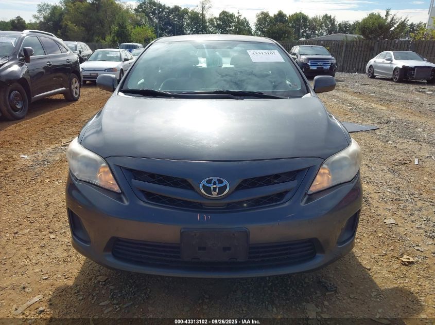 2011 Toyota Corolla Le VIN: 2T1BU4EE6BC728021 Lot: 43313102